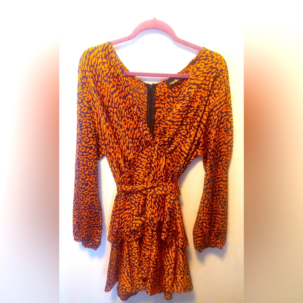 Flirty, Ruffly, Flouncy Dress